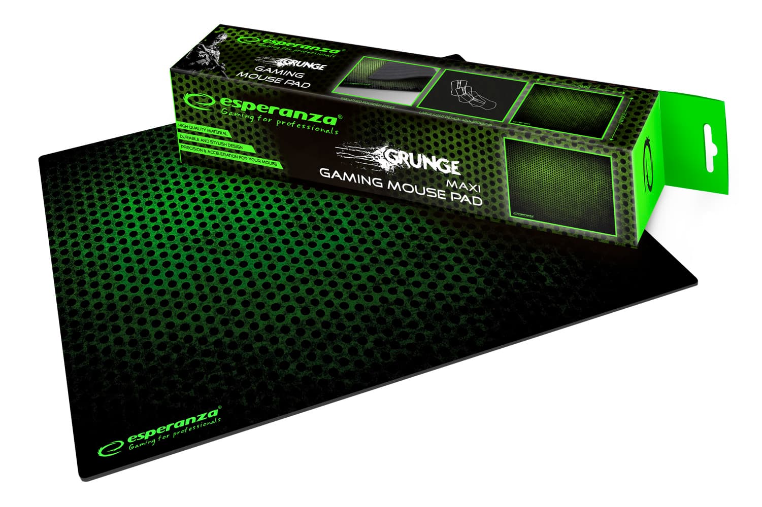 Esperanza EGP103G Gaming podloga za miško Grunge Maxi