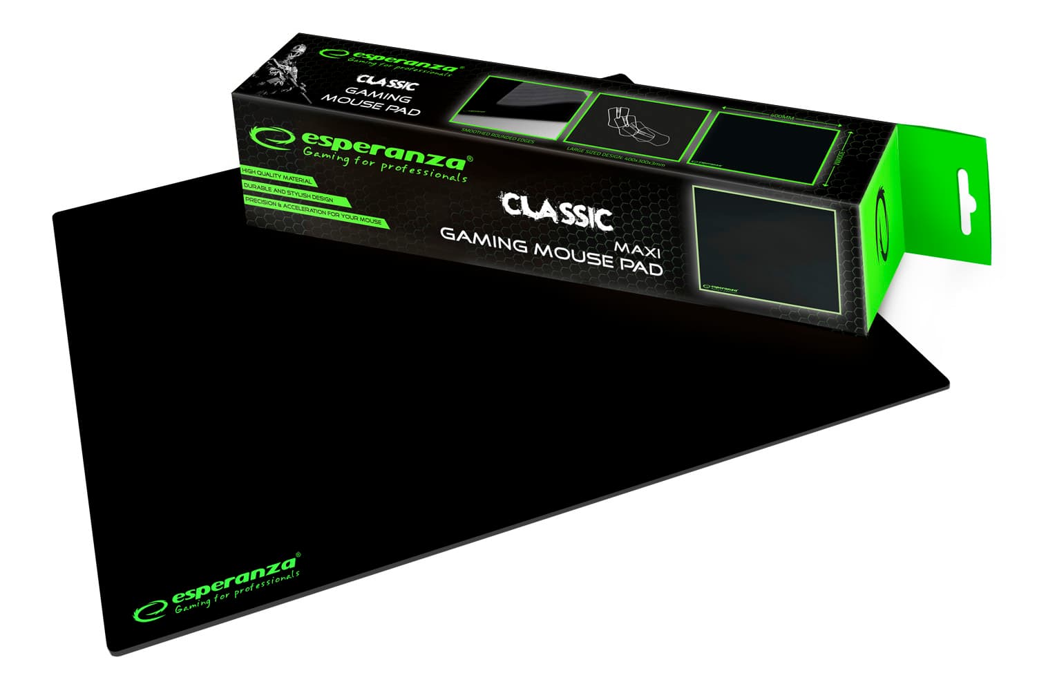 Esperanza EGP103K Gaming podloga za miško Classic Maxi