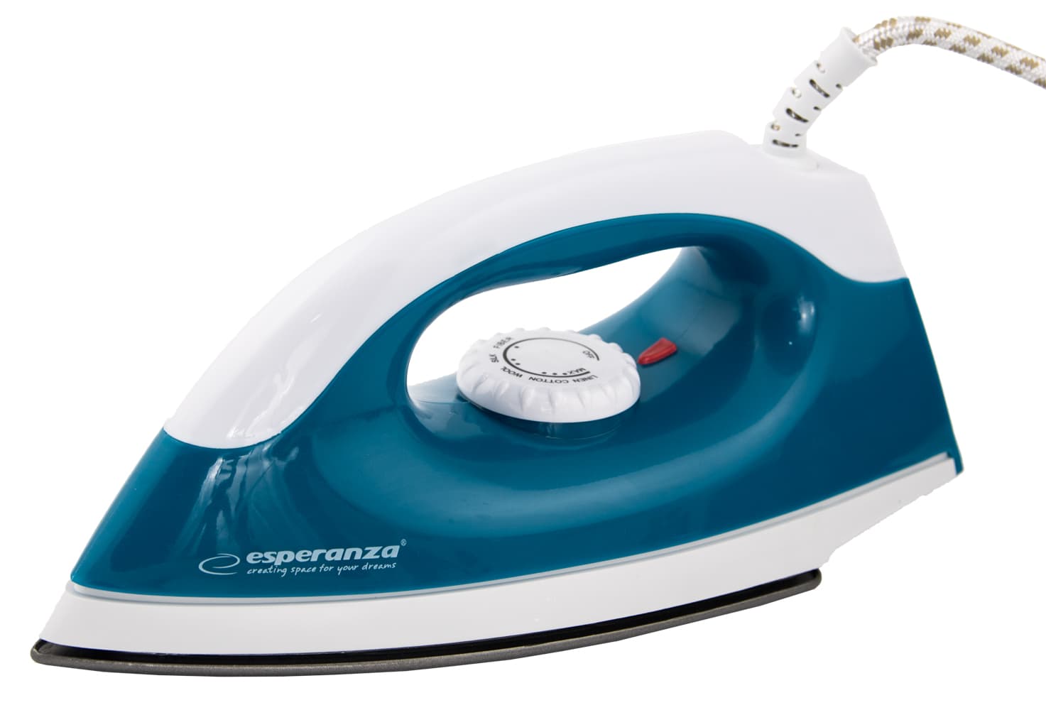 Potovalno likalnik Esperanza Smoother 1200 W