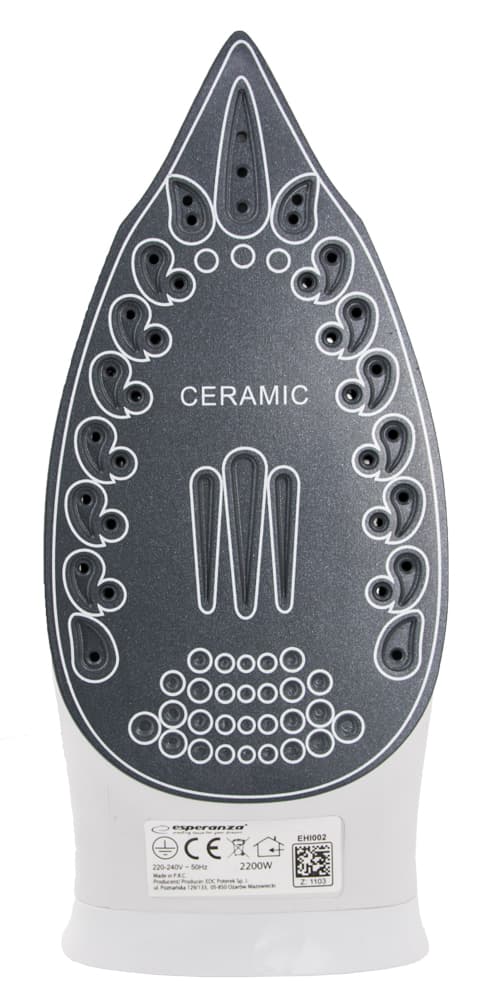 Parno likalnik Esperanza Slider Ceramic 2200 W 5