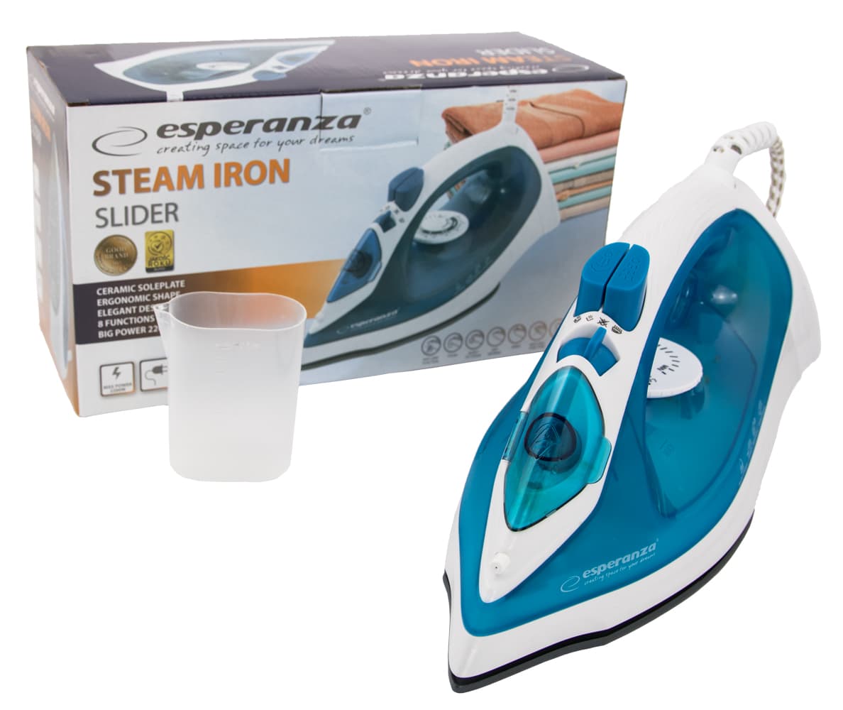 Parno likalnik Esperanza Slider Ceramic 2200 W 7