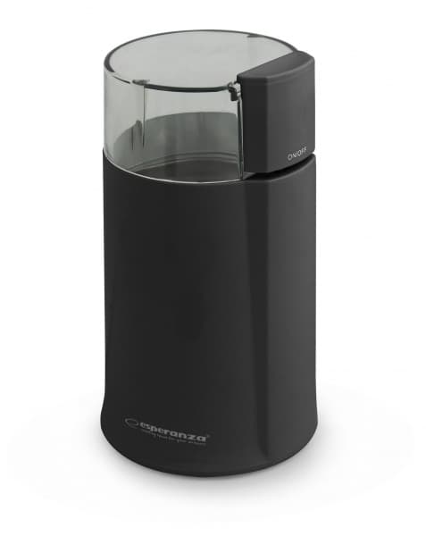 Esperanza EKC001K Mlinček za kavo Espresso, črn