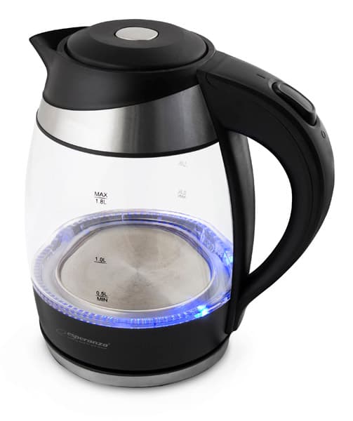 Esperanza EKK009 Stekleni kotliček Gullfoss 1.8 L 2
