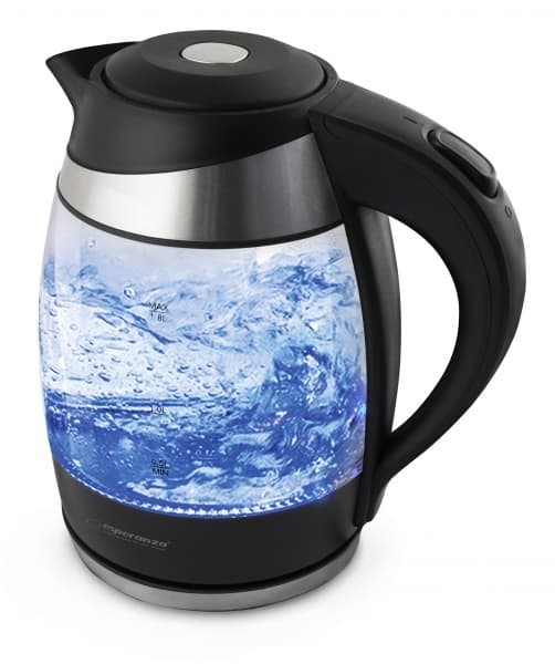 Esperanza EKK009 Stekleni kotliček Gullfoss 1.8 L