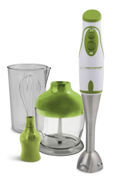Esperanza EKM003G Ročni mešalnik Pesto, zelen