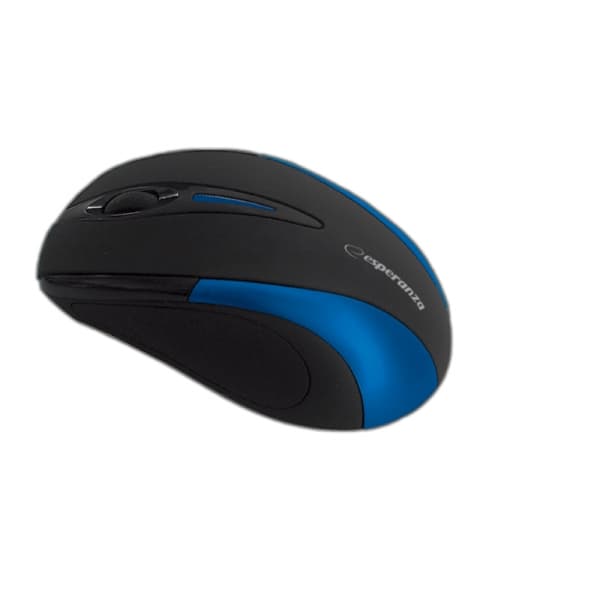 Esperanza EM102B žična miška Sirius, modra, USB 4