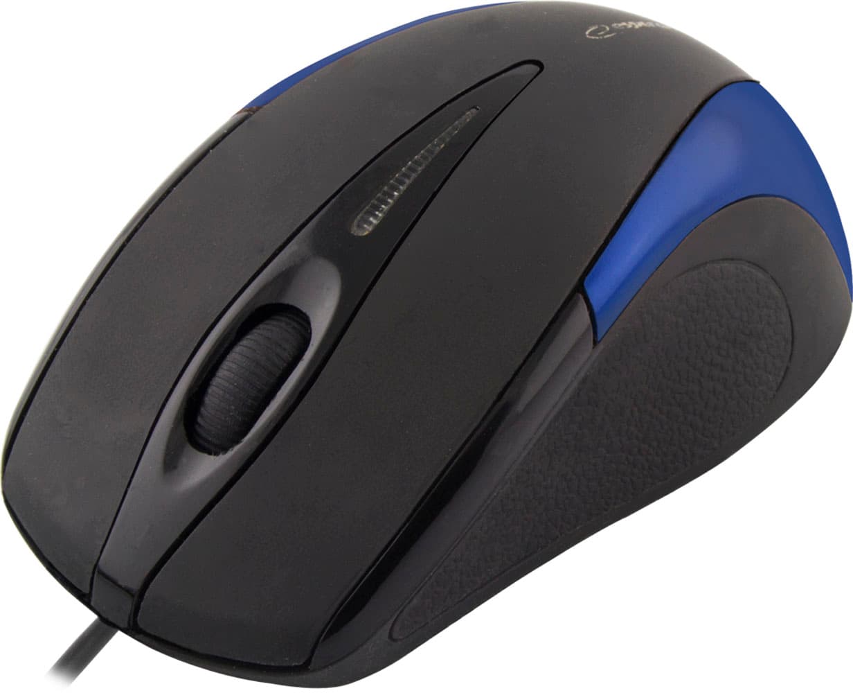 Esperanza EM102B žična miška Sirius, modra, USB