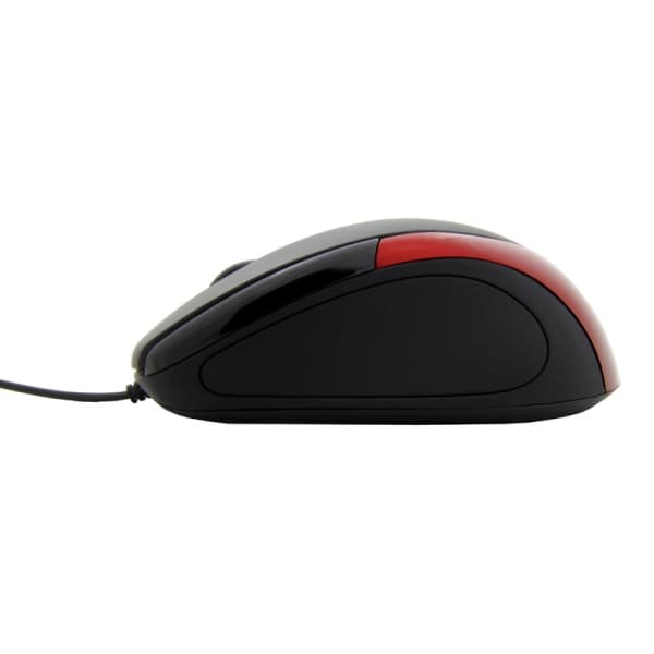 Esperanza EM102R žična miška Sirius, rdeča, USB 3