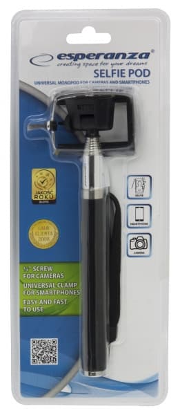 Esperanza EMM107 univerzalni selfie monopod 3