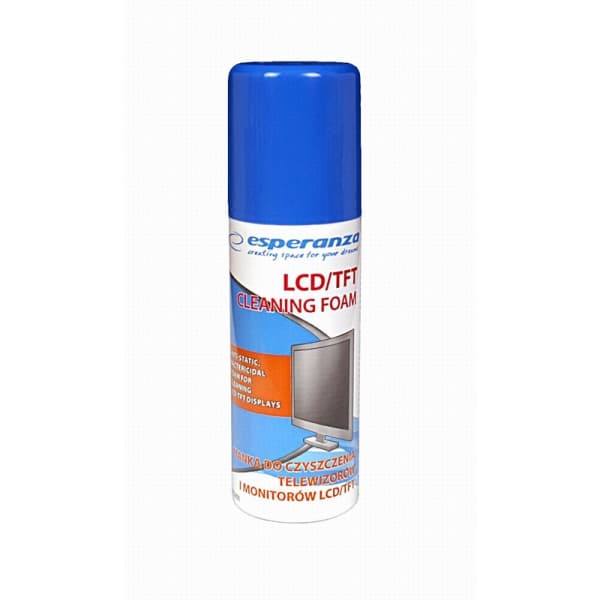Esperanza ES101 čistilna pena za LCD/TFT zaslone, 100ml
