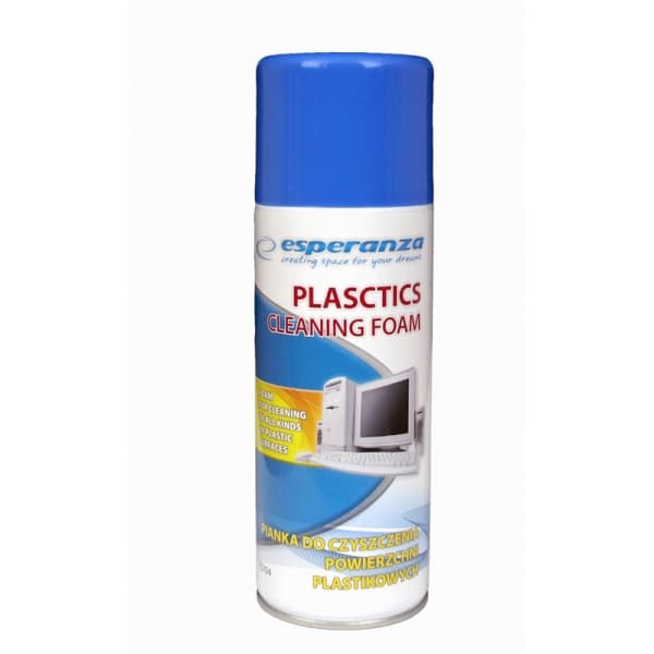 Esperanza ES104 čistilna pena za plastiko, 400ml