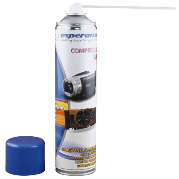 Esperanza ES118 stisnjen zrak, 600ml 2