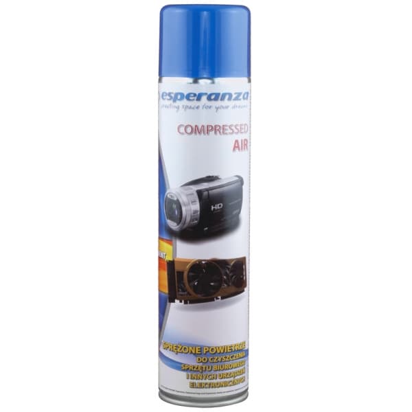 Esperanza ES118 stisnjen zrak, 600ml
