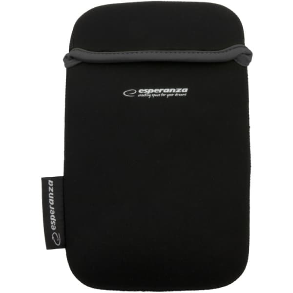 Esperanza ET171K neoprensko etui za 7" tablico, črno 2