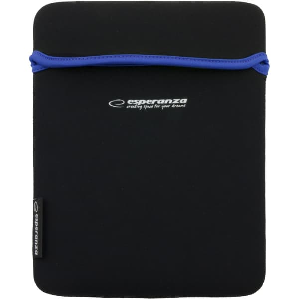Esperanza ET172B neoprensko etui za 9,7" tablico, črno-modro
