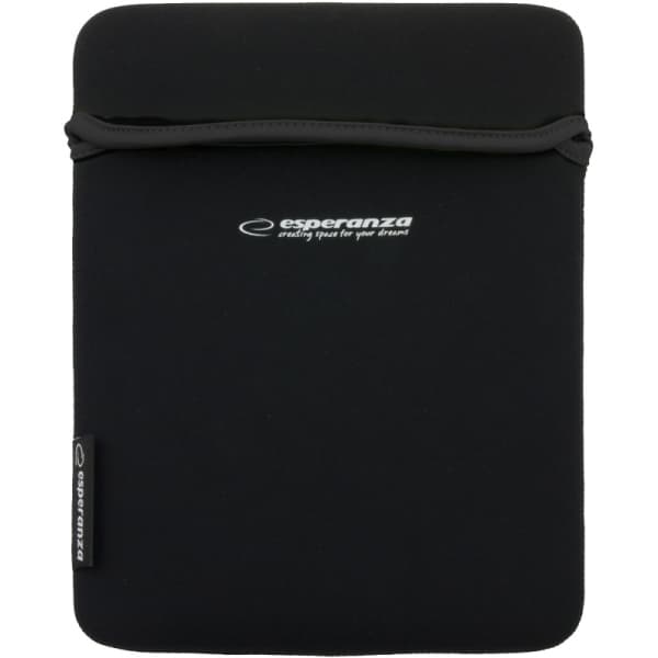 Esperanza ET172K neoprensko etui za 9,7" tablico, črno-rdeče