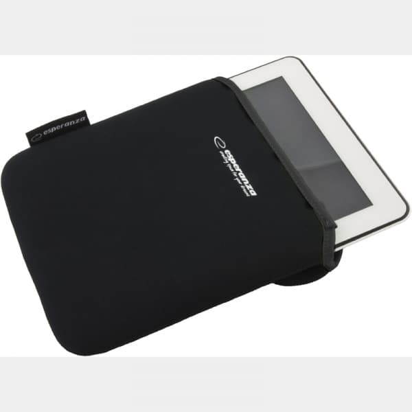 Esperanza ET172K neoprensko etui za 9,7" tablico, črno-rdeče 2