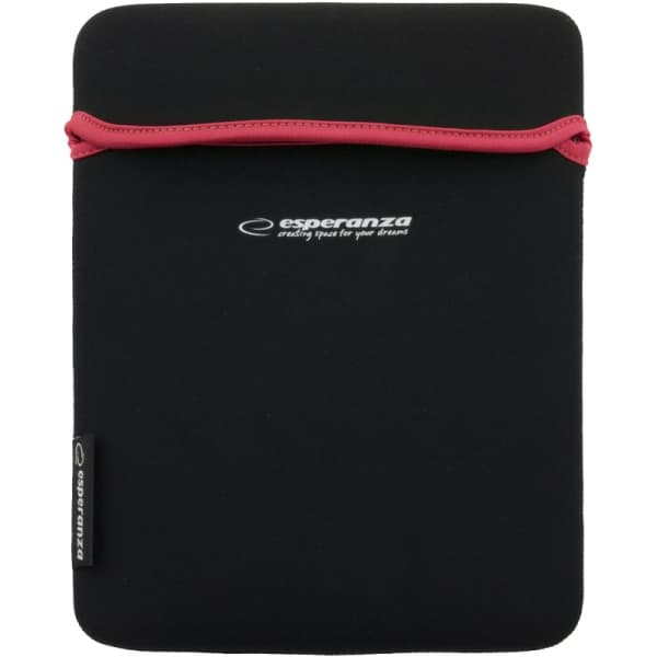 Esperanza ET172R neoprensko etui za 9,7" tablico, črno-rdeče