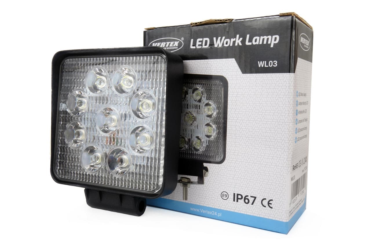 AMiO DELOVNA SVETILKA AWL03 (9 LED) - ŠPERAC 3