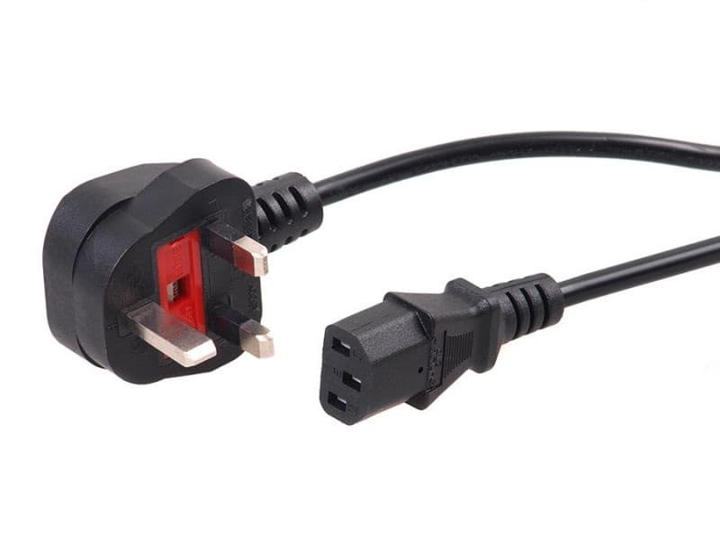 Maclean MCTV-806 napajalni kabel 1,5m, 3-pin UK