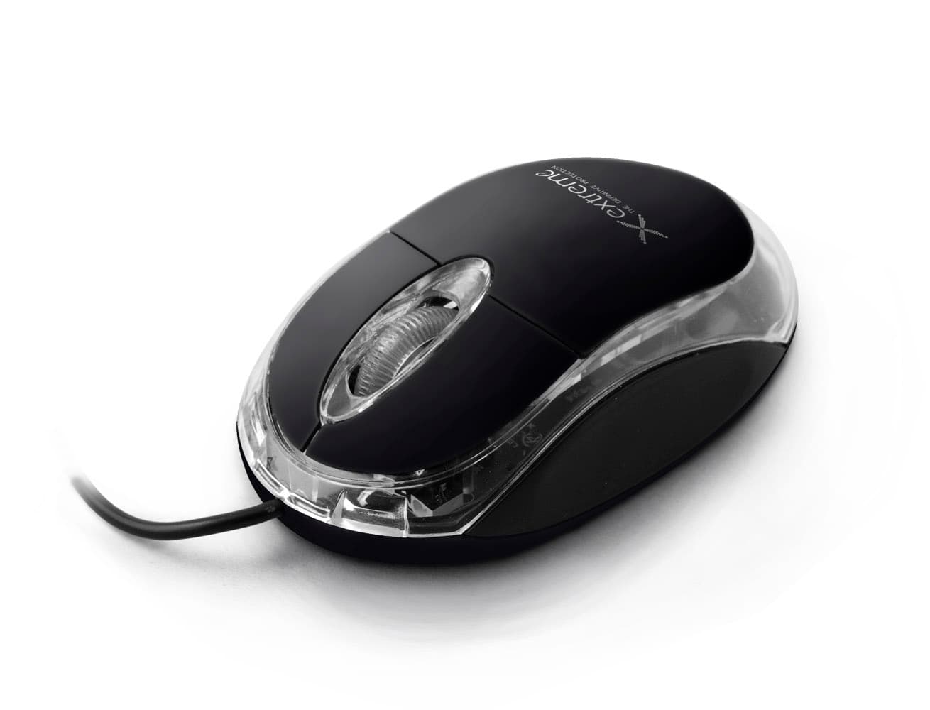 Extreme Camille XM102K 3D optična USB miška, črna