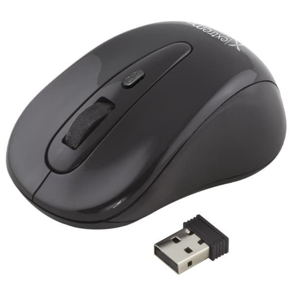 Extreme XM104K Maverick miška, brezžična, 2.4GHz, optična, USB