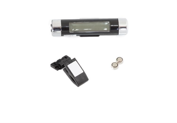 Avtomobilski termometer z uro in modrim zaslonom - ATL ZG9