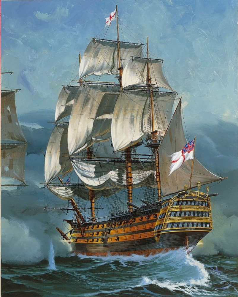 Model ladje H.M.S. Victory - REVELL 2