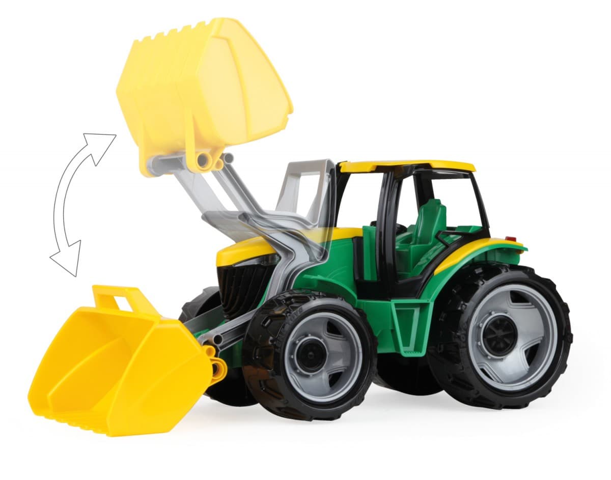 Traktor LENA s sprednjo nakladalko, 62 cm 2