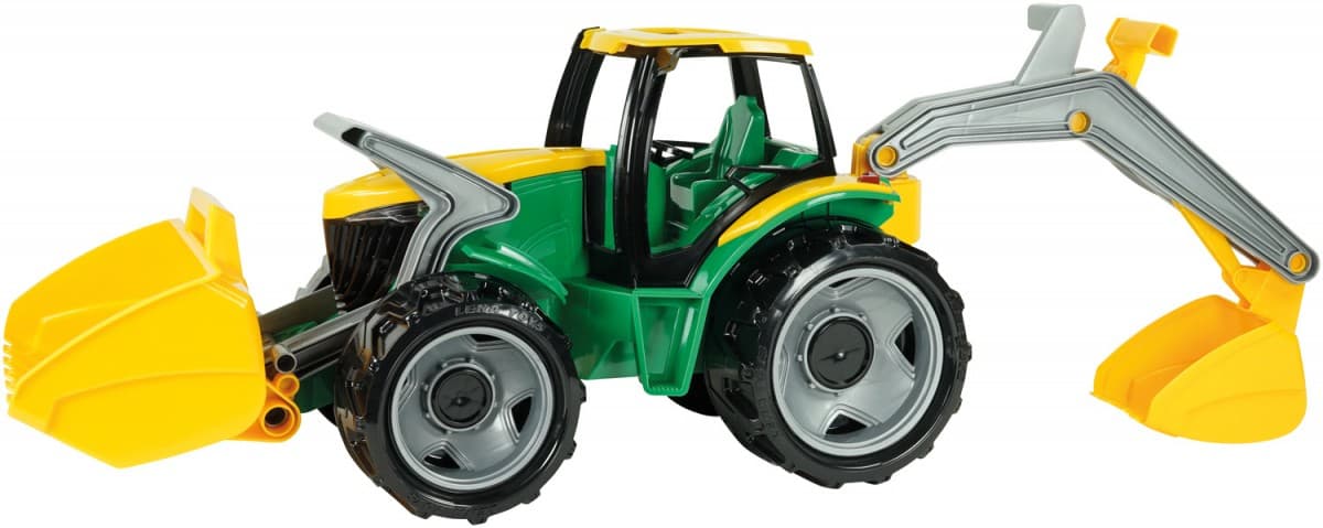 Traktor LENA s sprednjo in zadnjo žlico, 107 cm 2