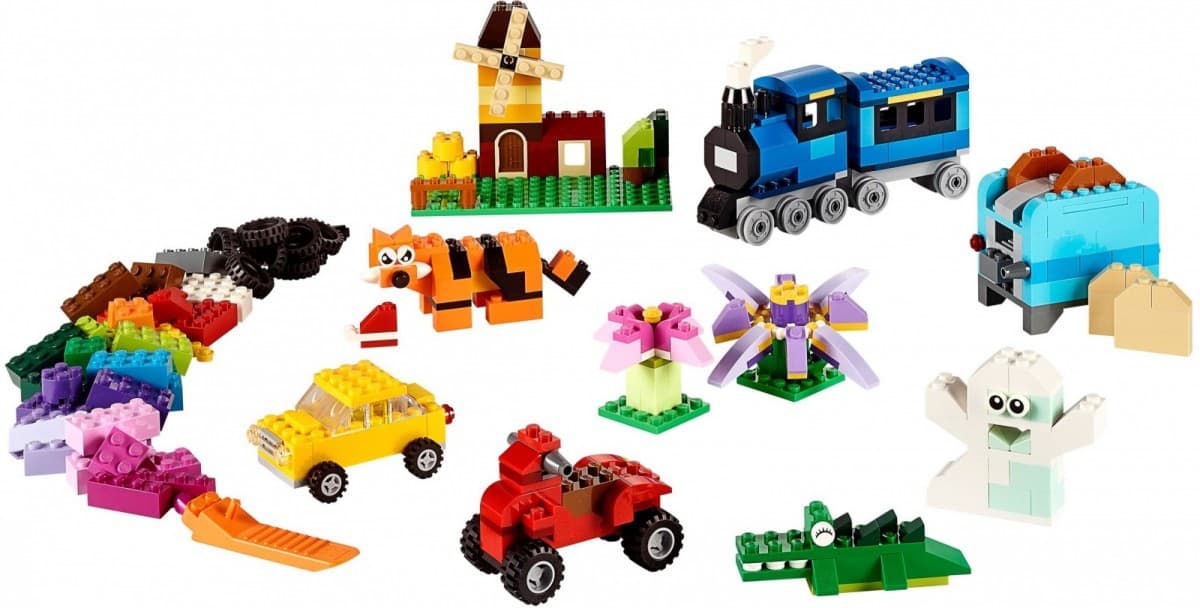 LEGO Classic Otroški kocke 10696, 790 kosov 8