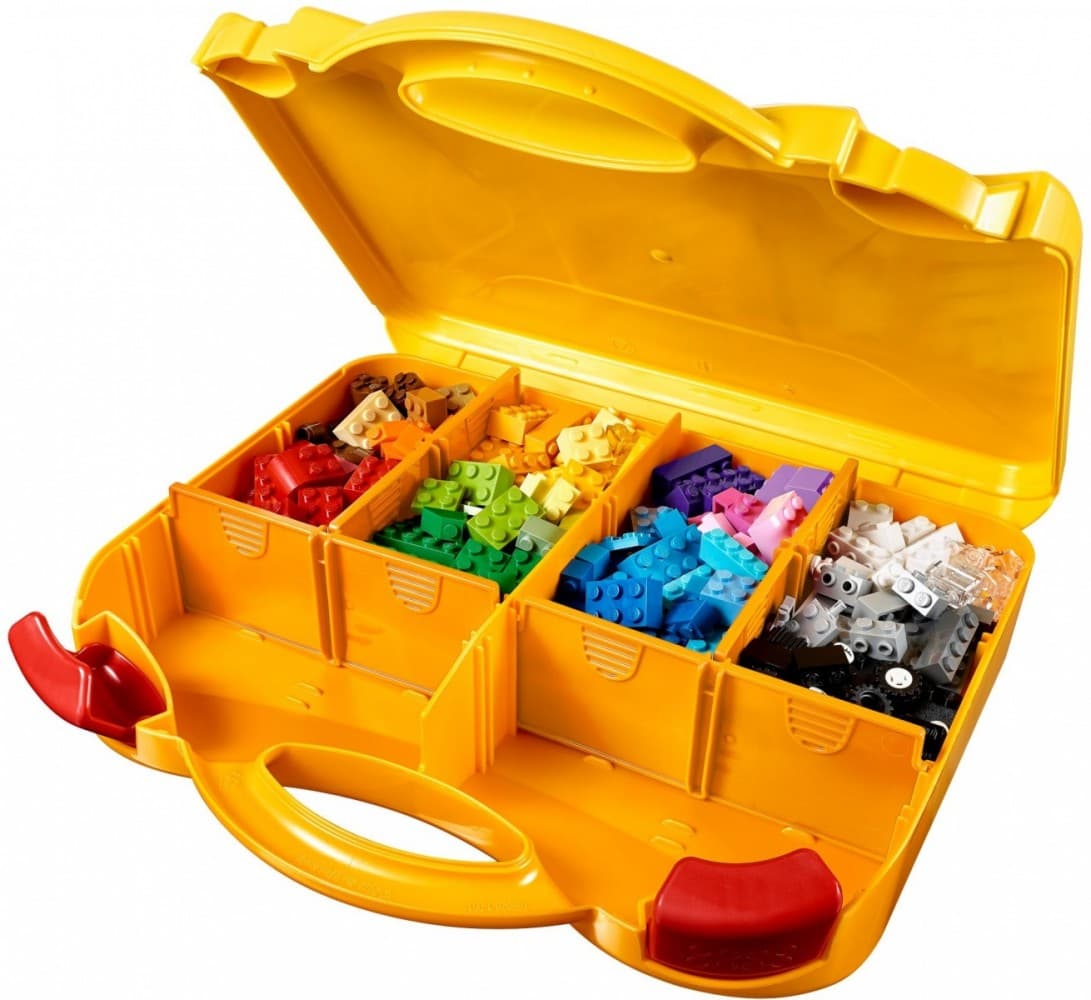 LEGO Classic Kreativna potovalna torba 10713 3