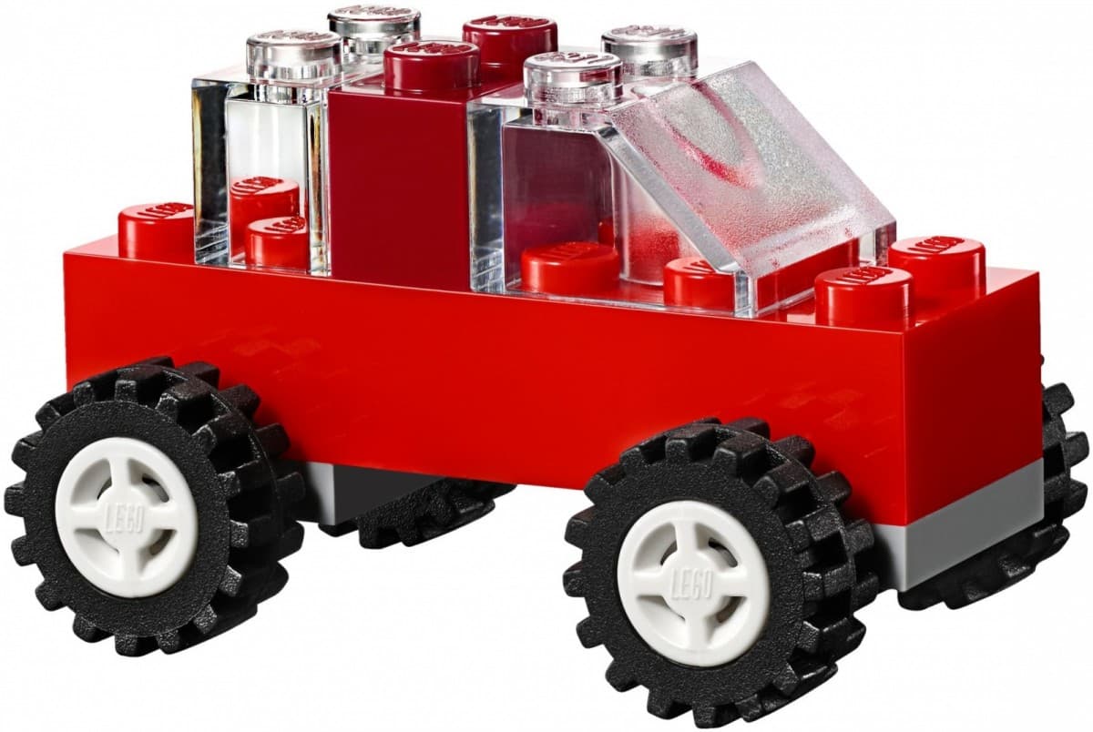 LEGO Classic Kreativna potovalna torba 10713 5