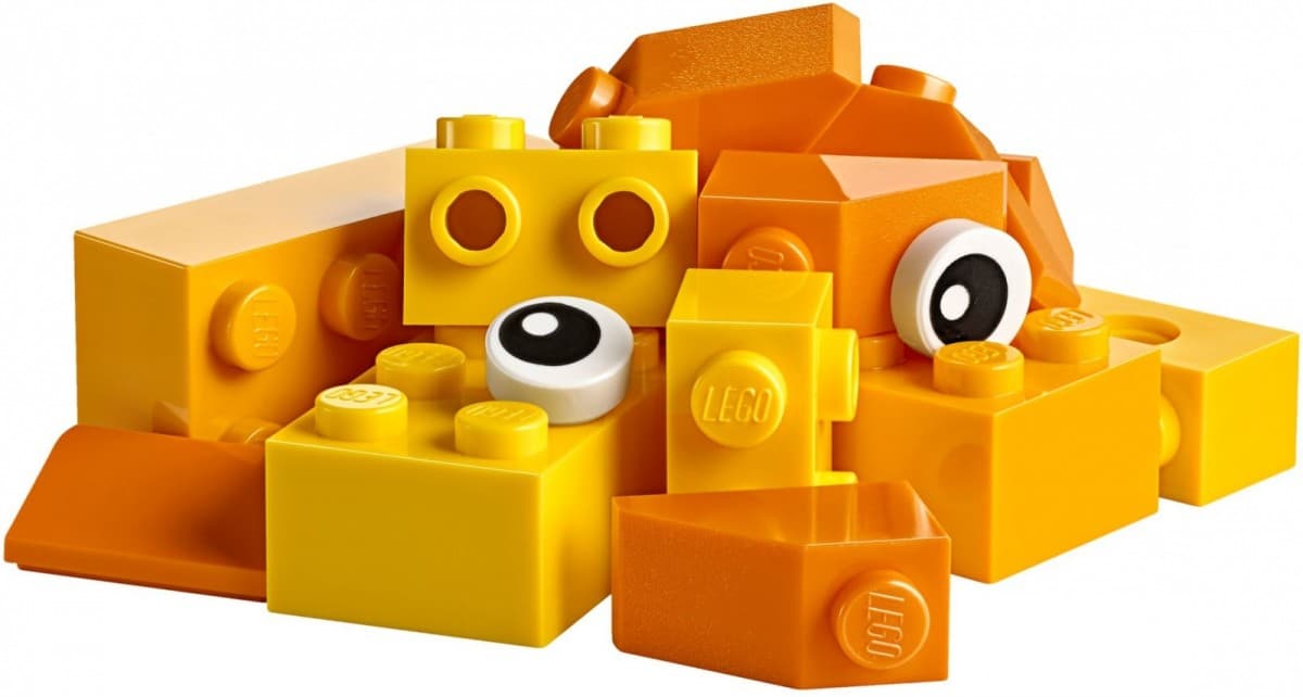 LEGO Classic Kreativna potovalna torba 10713 6