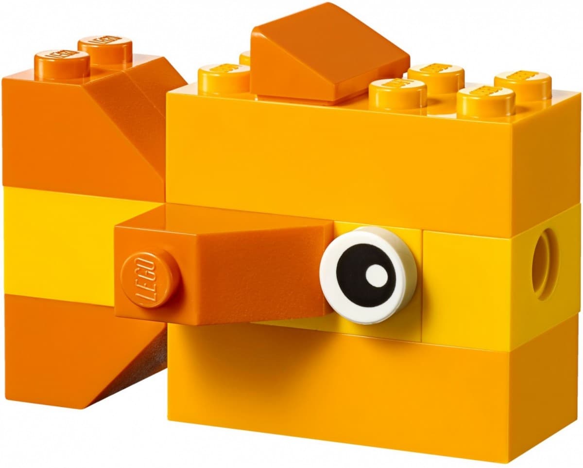 LEGO Classic Kreativna potovalna torba 10713 7