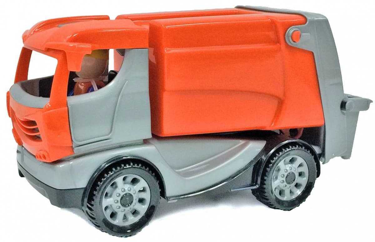LENA Smetarska Lorry Truckies 22 cm, plastika 2