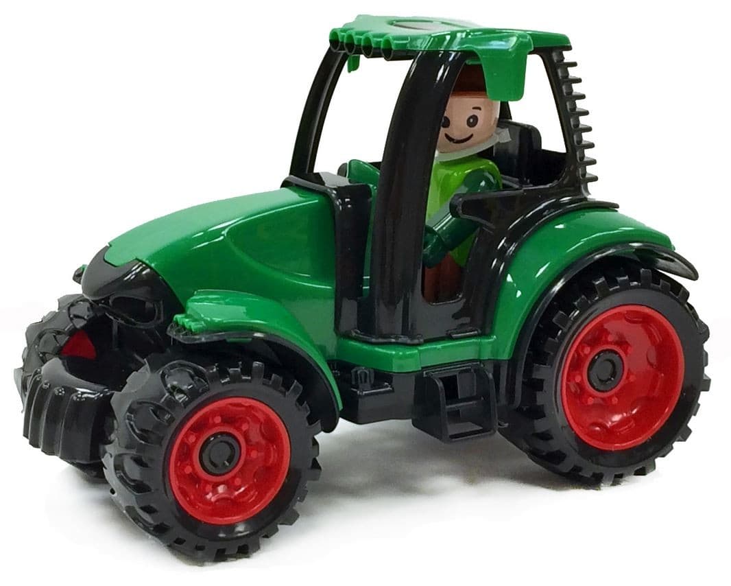 LENA Traktor Truckies 17 cm, plastika 2