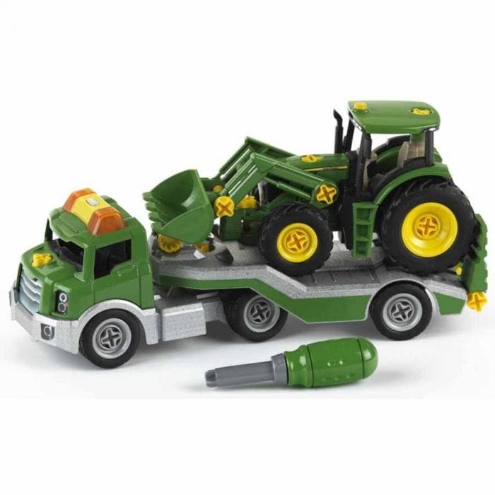 Traktor John Deere KLINE za sestavljanje na prikolici 3
