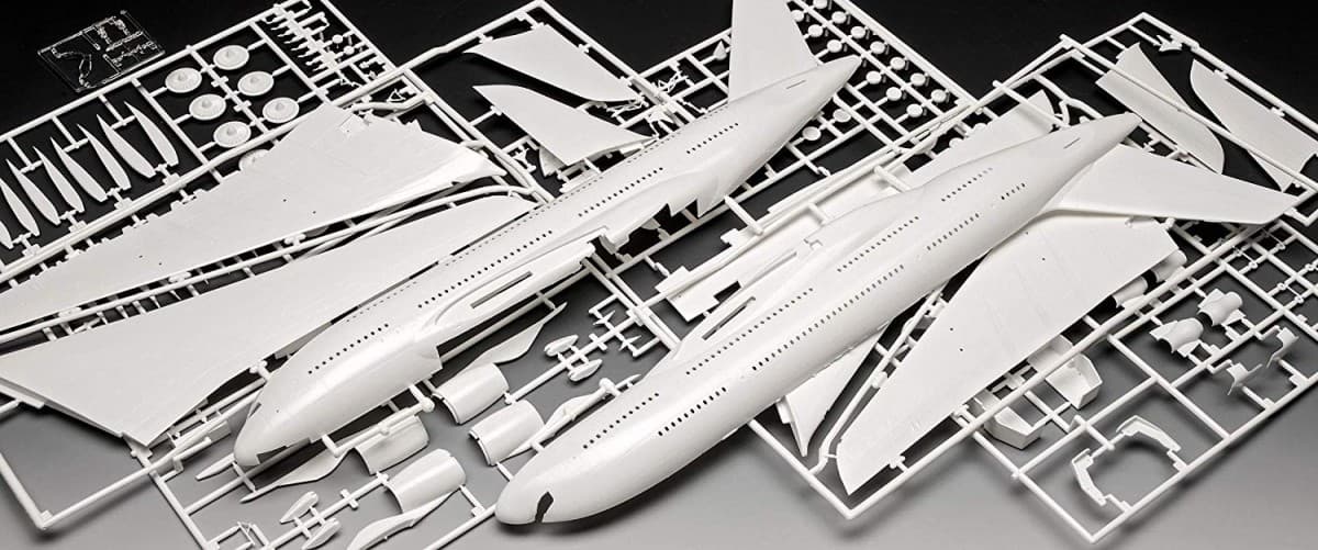 Plastični model letala REVELL Airbus A380-800 Lufthansa 5
