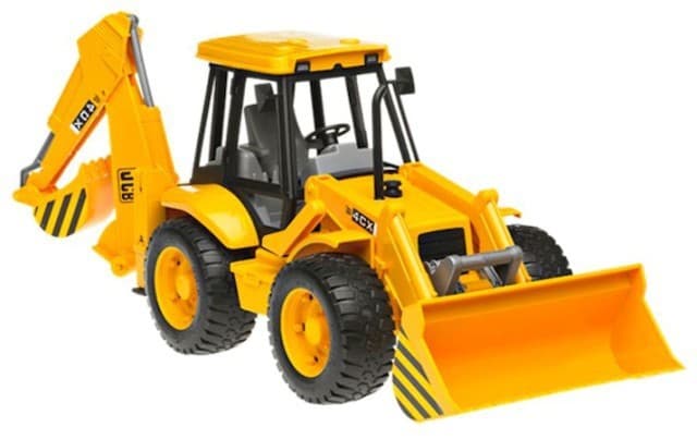 Bager-nakladalnik BRUDER JCB 4CX 4