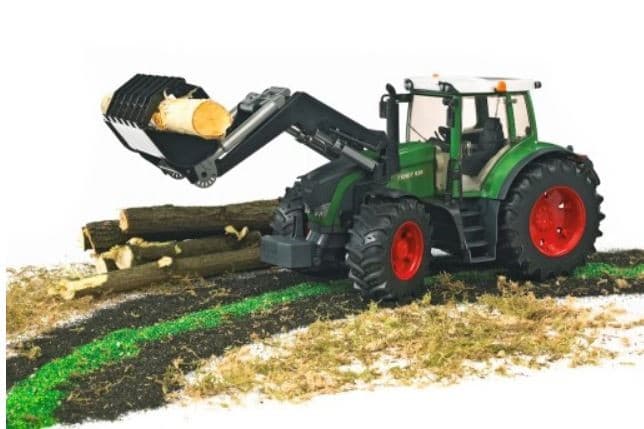 Traktor BRUDER Fendt 936 Vario z nakladalnikom 2