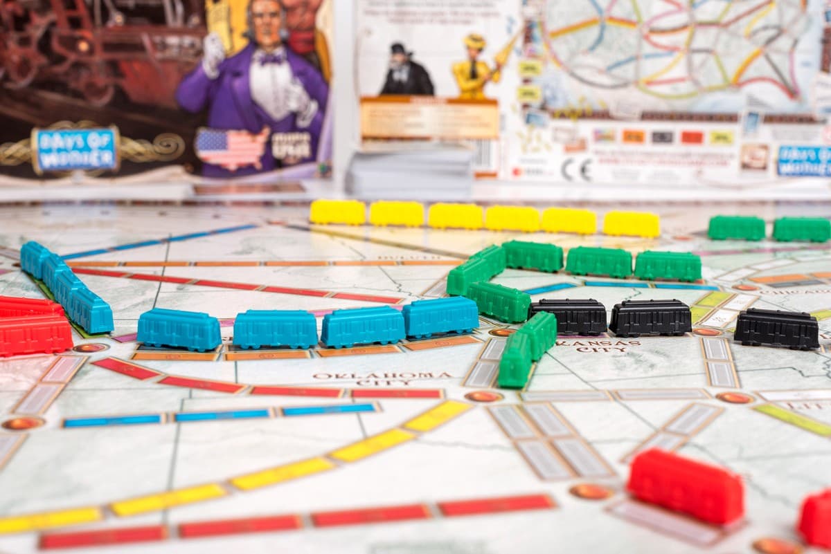 Družabna igra Ticket to Ride: ZDA 2