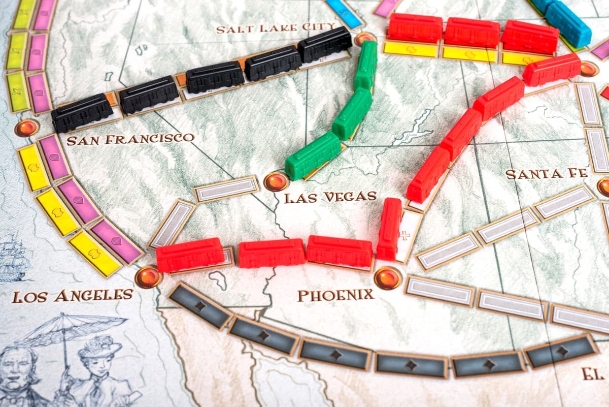 Družabna igra Ticket to Ride: ZDA 3
