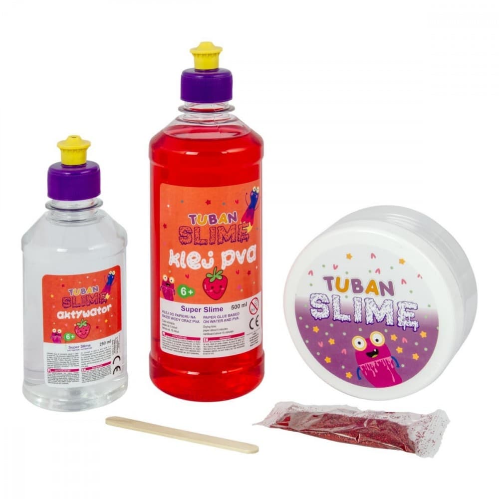 TUBAN Super Slime XL - Jagoda 2