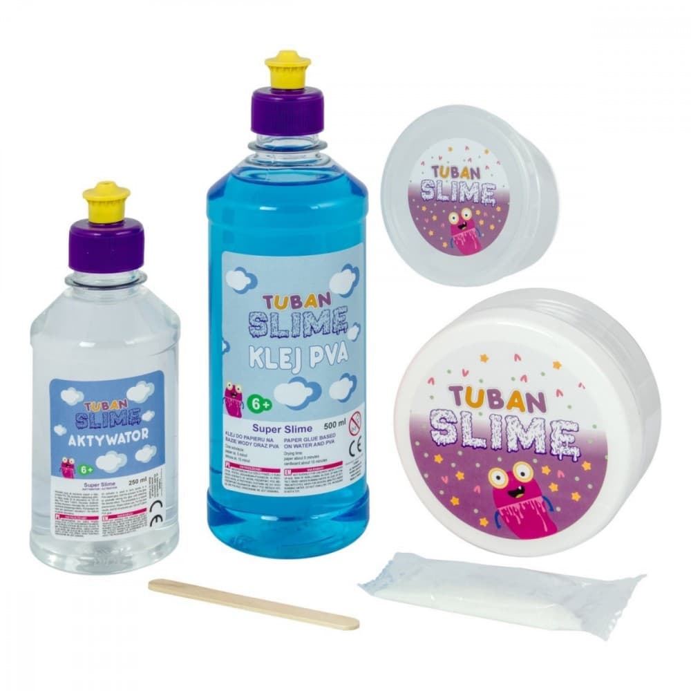 TUBAN Super Slime XL - Cloud Slime 2