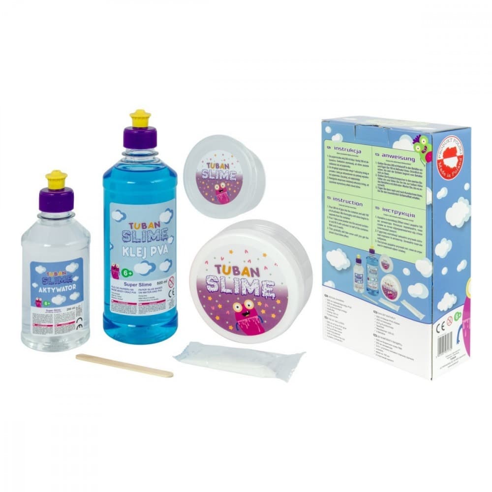 TUBAN Super Slime XL - Cloud Slime 3
