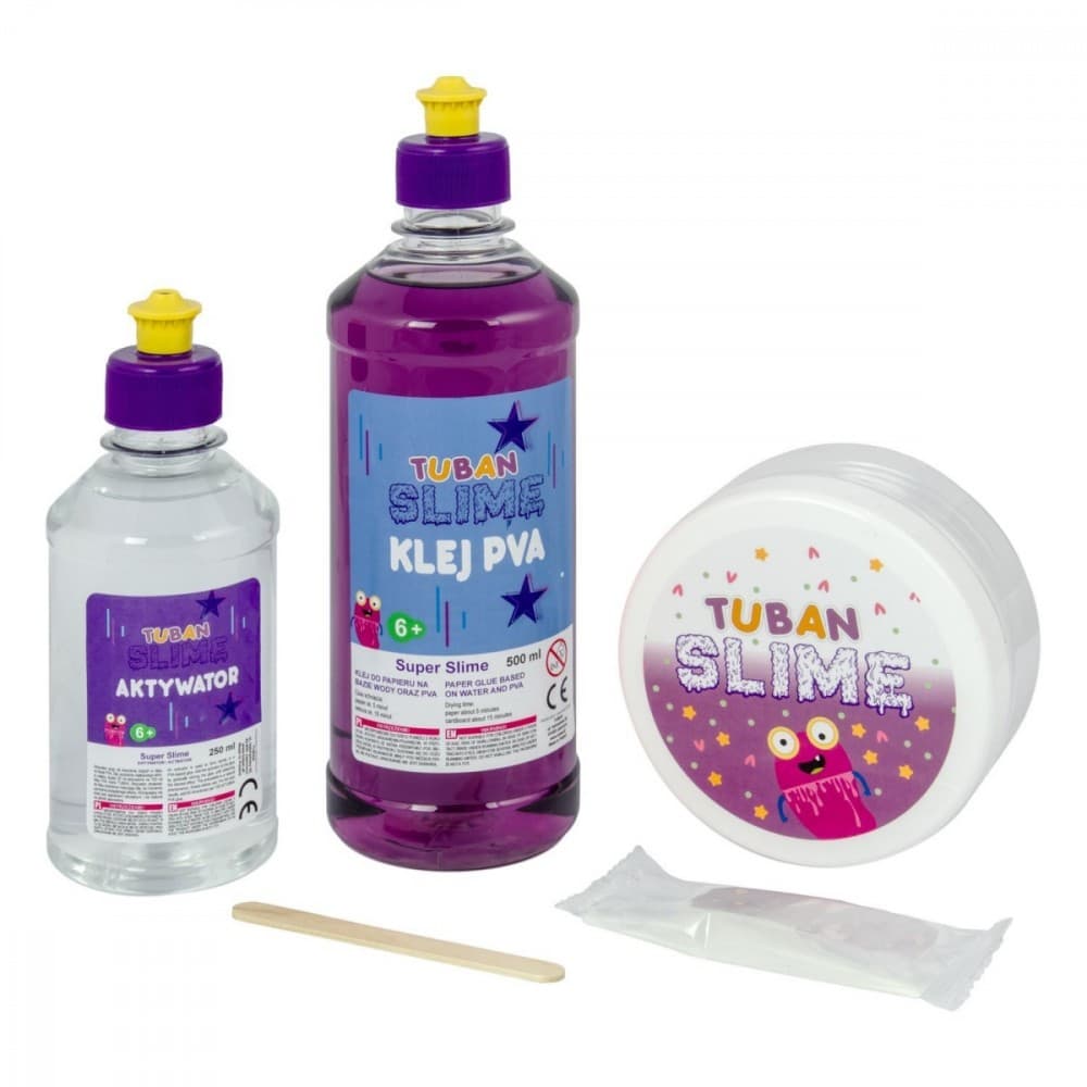 TUBAN Super Slime XL - Sveteči v temi 2
