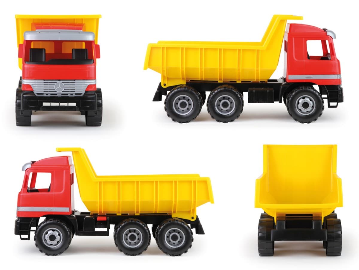 LENA Giga Trucks Kiper Mercedes Actros 62 cm 6