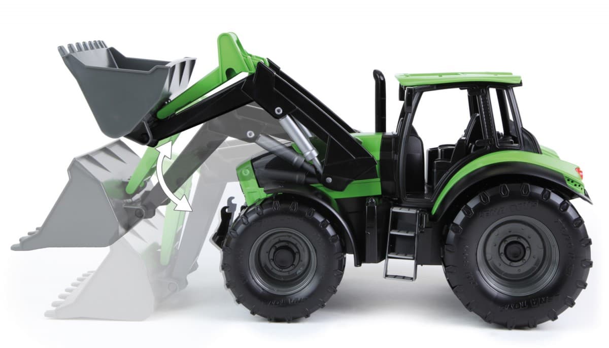 Traktor LENA Agrotron s prednjo žlico 4