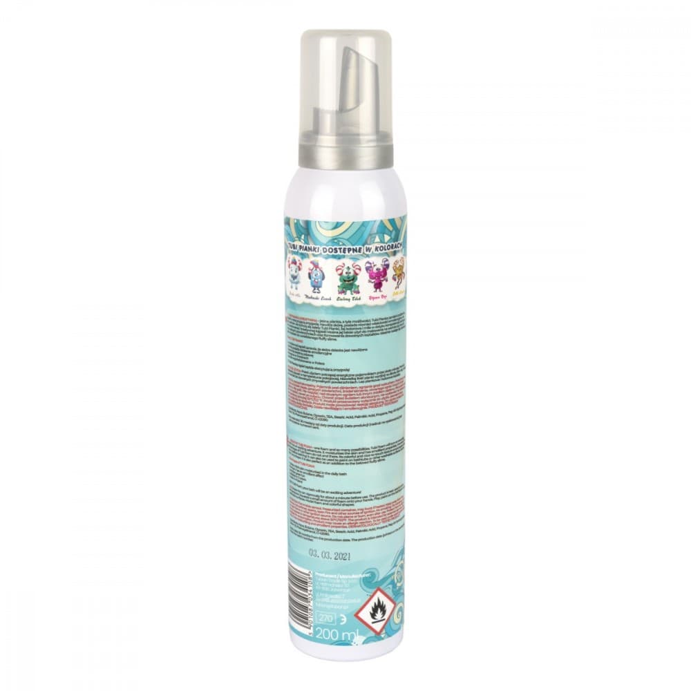 TUBAN Pena za kopanje Tubi, modra, 200 ml 2